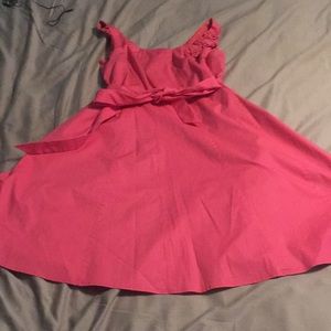 Pink dress